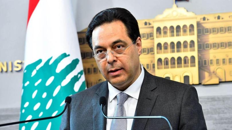 دياب يشكر العراق: اللبنانيون لن ينسوا من وقف إلى جانبهم وقت الضيق