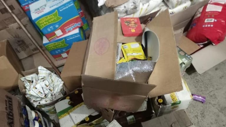 بالصّور: فئران وجرذان ومواد منتهية الصلاحية في سوبرماركت