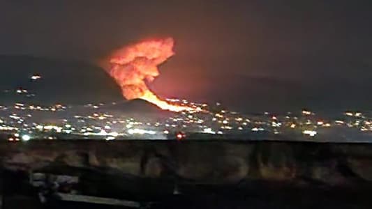 Photo: Raid on Baalbek