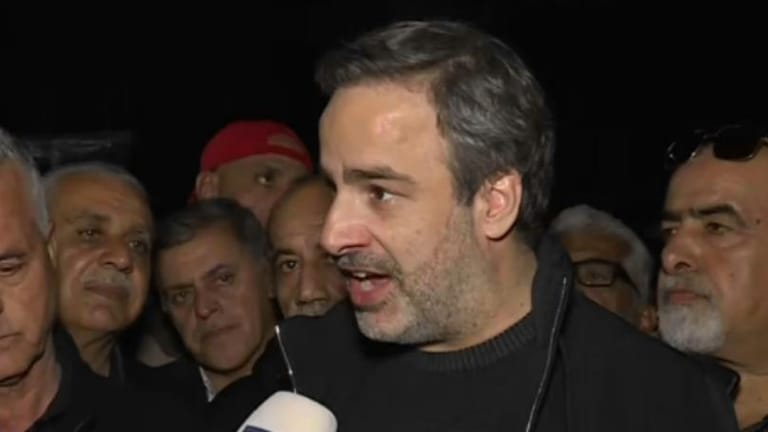 النائب ميشال معوّض لـmtv: ما فعله زملائي باعتصامهم داخل مجلس النواب هو إنتفاضة في الاتجاه الصحيح من أجل تطبيق الدستور ويجب أن نجتمع حول رئيس حلّ