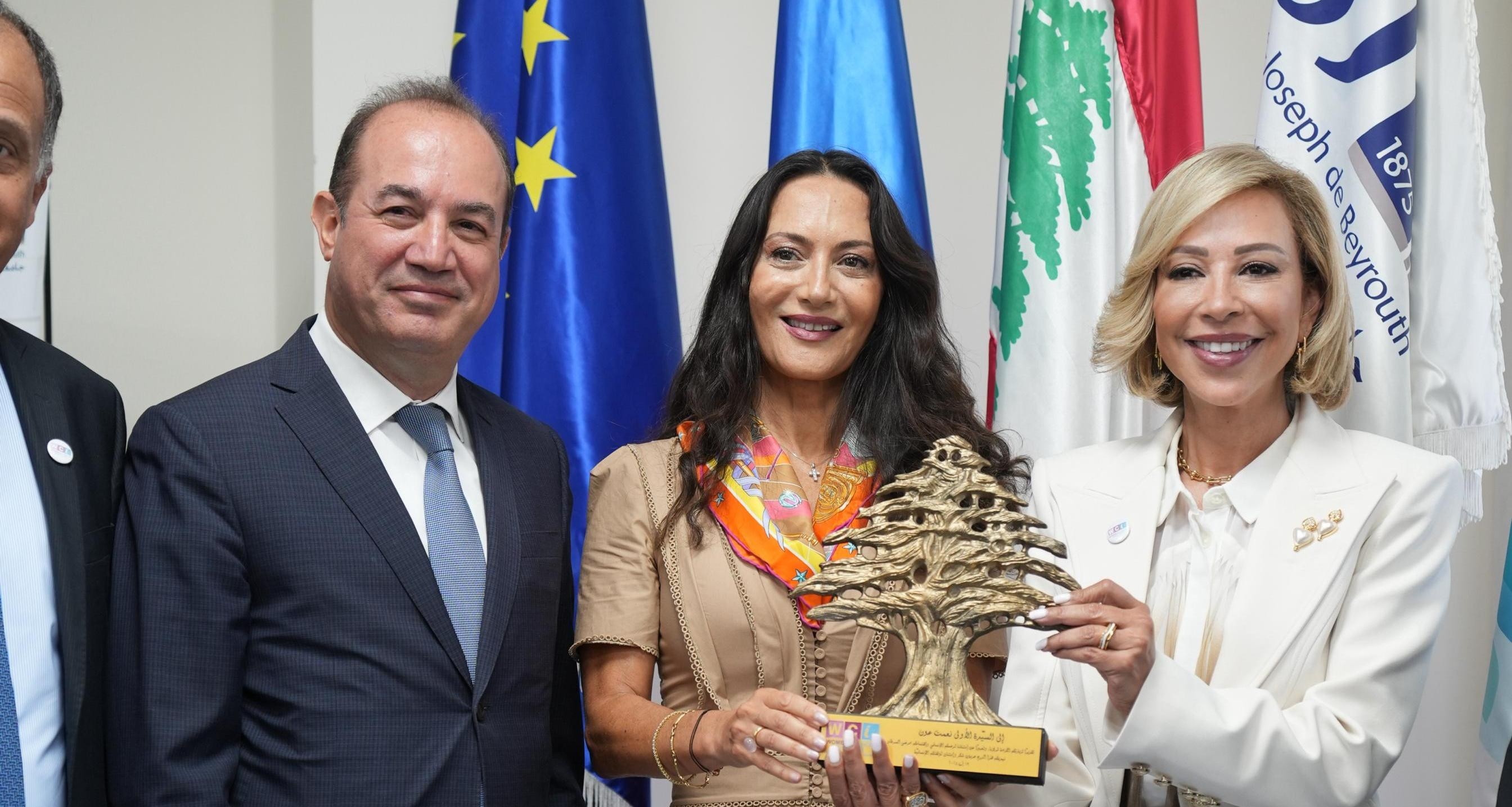 نعمت عون زارت مركز سرطان المرأة: نعمل على تعزيز الخدمات الصحيّة