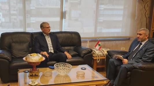 Labor Minister receives Tele Liban employees' syndicate