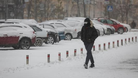 Winter storm causes power outages, road closures in Ukraine