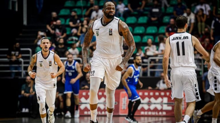 الحكمة يهزم ليدرز ويستعيد صدارة سنيبس بطولة لبنان لكرة السلة