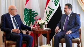 Iraqi PM offers condolences to Mikati, reiterating Iraq's support to Lebanon