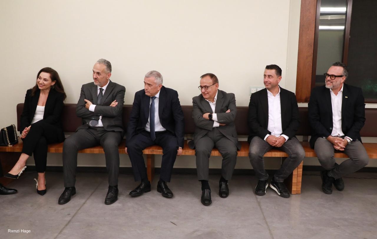 جعجع التقى وفداً من اتحاد بلديات جزين