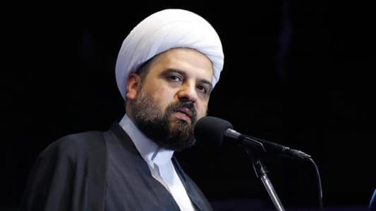 قبلان للحكومة: البلد ينهار بسرعة وطمر الرأس في الرمل نحر للدولة