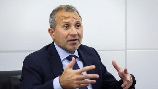 Bassil criticizes linkage of southern Lebanon with Gaza