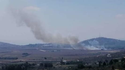 NNA: The Israeli army's artillery shelled the Marjayoun plain and Kfar Kila