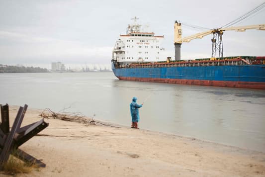 First cargo ships sail to Ukraine after grain deal collapse: official