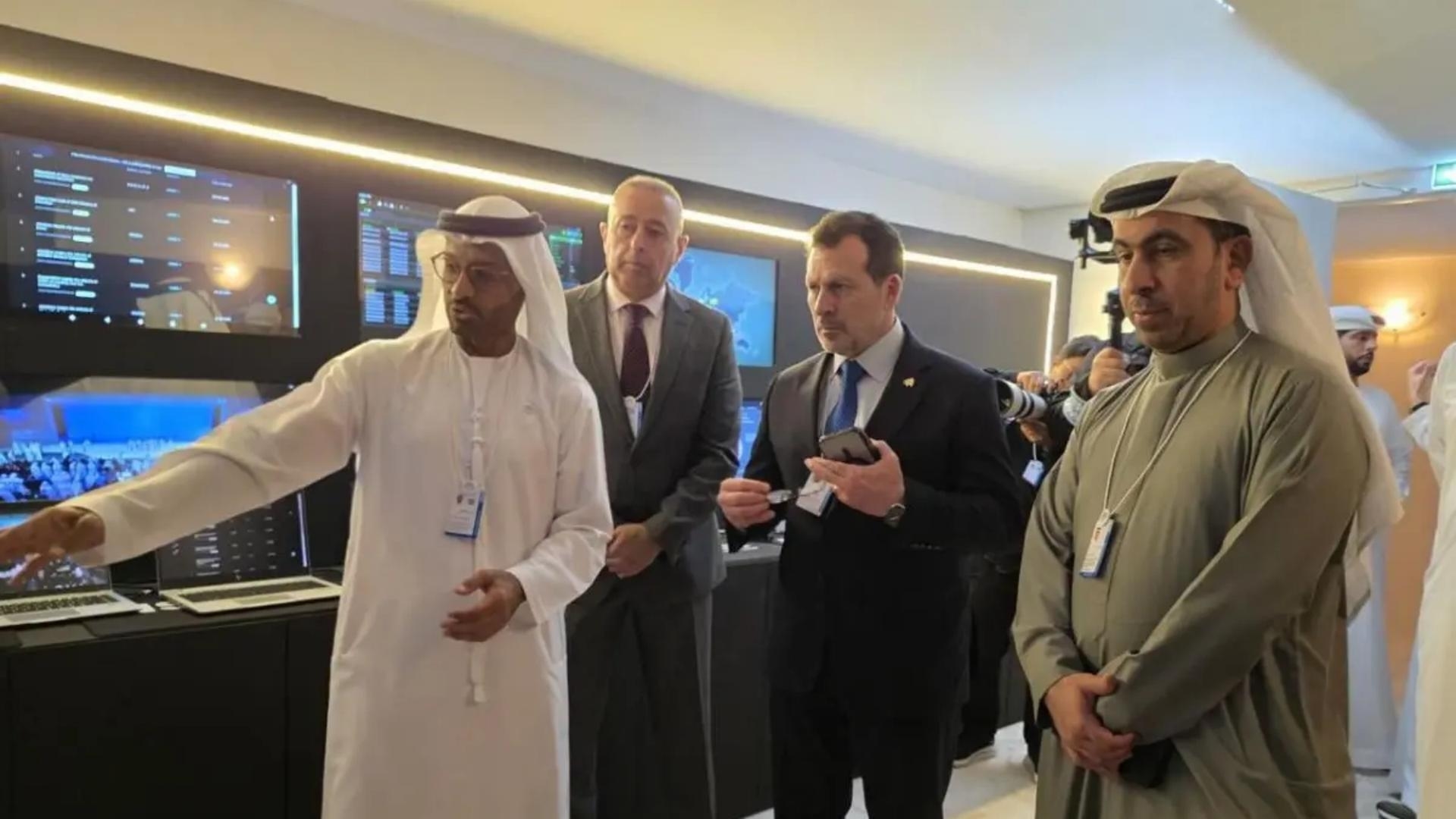 Photos: Shehadeh meets officials in Dubai to discuss cybersecurity and AI