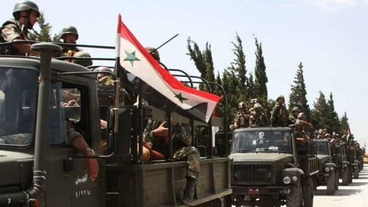 Syrian Observatory: Troops from the army have withdrawn from several points in Deir ez-Zor, Al Mayadin, and Al Bukamal towards Damascus