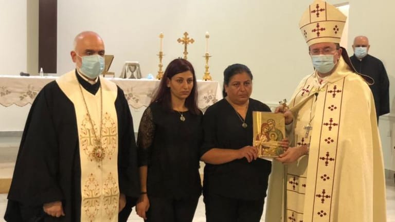 طربيه ورباط ترأسا قداسا في الرميل على نية شهداء فوج الإطفاء