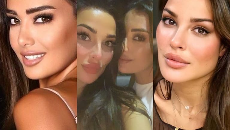 نادين نجيم في حفلة توديع عزوبية جيسيكا عازار: "ألف مبروك"