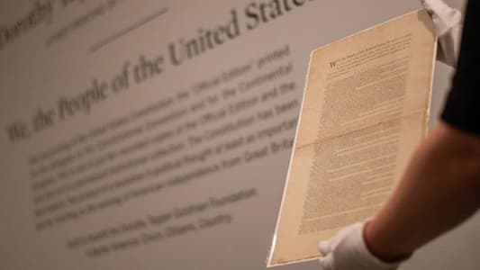 Crypto Bid to Buy US Constitution Copy at Auction Fails