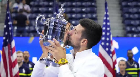 Djokovic wins US Open for record equalling 24th Grand Slam