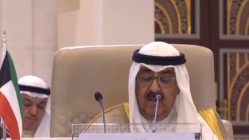 ولي عهد الكويت: الانتهاكات الإسرائيلية تمسّ الوضع التاريخي للقدس وندعم عودة سوريا لدورها المؤثر عربيًّا وإقليميًّا