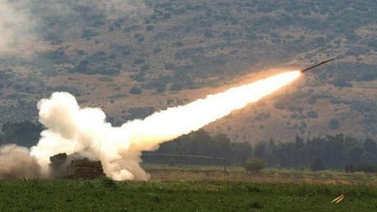 Reports indicate that Israel estimates that hundreds of rockets have been launched from southern Lebanon today