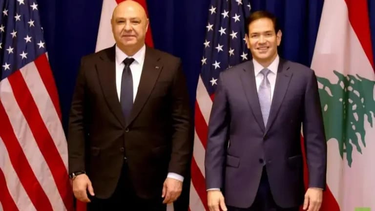 Lebanese sources knowledgeable about the Aoun-Rubio meeting to MTV: The atmosphere of the meeting never reflected Barrack’s statements; rather, Rubio was very understanding of every point President Aoun raised