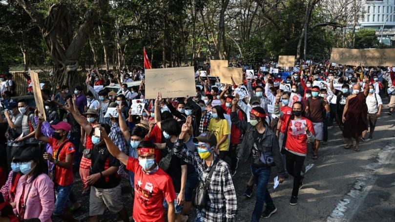 AFP: Britain, EU urge UN Human Rights Council special session on Myanmar