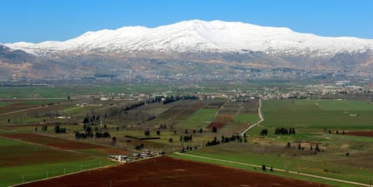 An Israeli drone targeted a pickup truck in Hermel