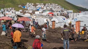 Airstrike kills nine at displacement camp in eastern Congo