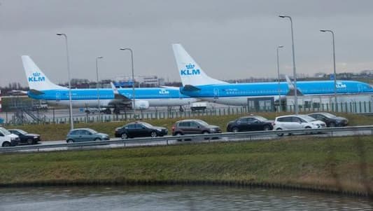 Person dies in plane engine at Amsterdam's Schiphol airport