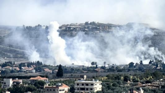 "الوكالة الوطنية": قصف إسرائيلي على بلدة كفركلا