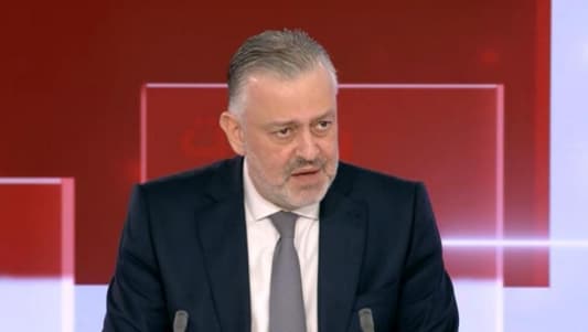 Hobeich to MTV: There is marginalization of the Sunni sect and regional marginalization as well, such as the Akkar region, which is being excluded from the ministerial lineup