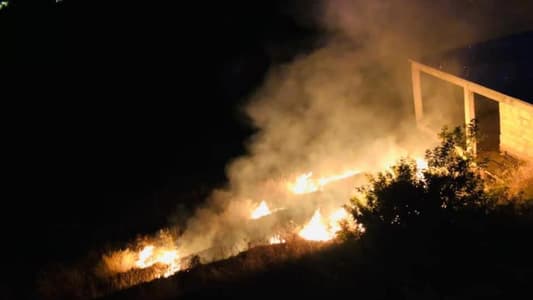 بالصّور: حرائق في دير القمر وبعبدات