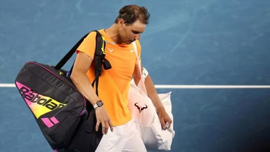 Nadal withdraws from Indian Wells and Miami due to injury