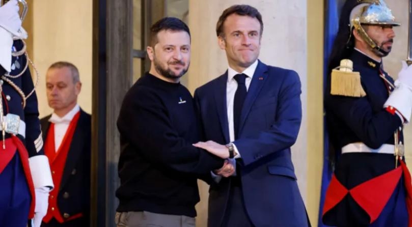 France promises more tanks, armoured vehicles for Ukraine
