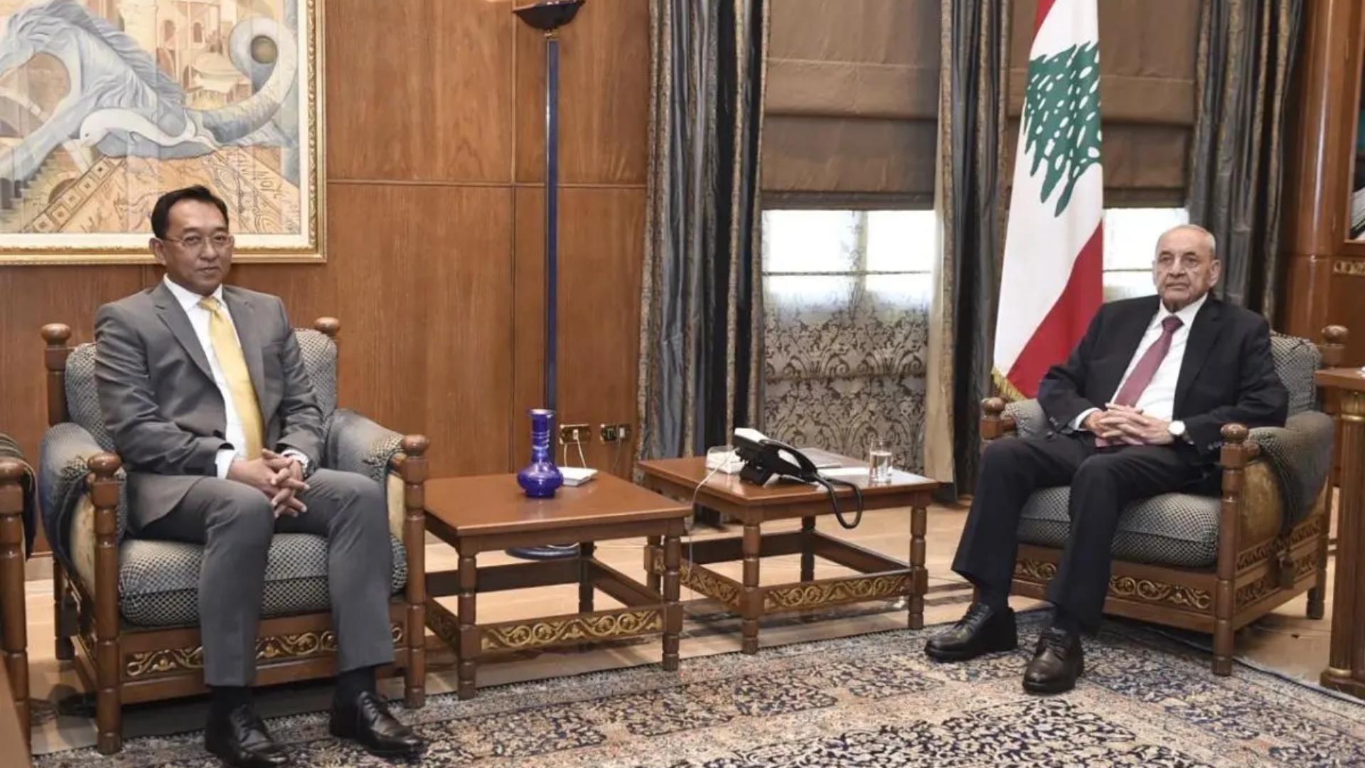 Berri discusses bilateral relations, national unity and political developments in series of meetings