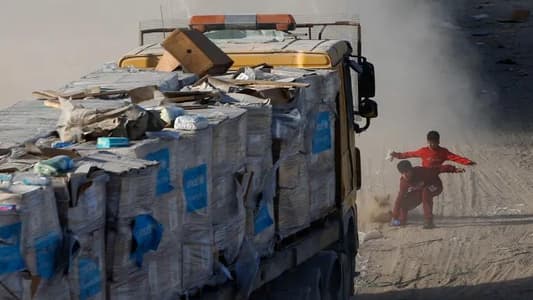 WFP: 4,800 aid trucks have reached Gaza since ceasefire