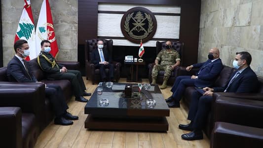 قائد الجيش بحث مع السفير التركي في علاقات التعاون