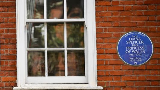 Princess Diana Honoured With Blue Plaque at Former London Flat