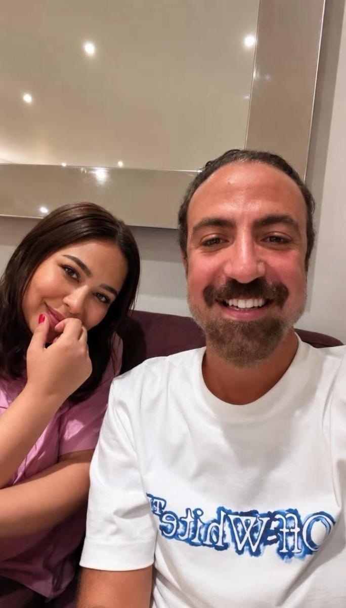 بالصور: شيرين عبد الوهاب تواصل خسارة وزنها