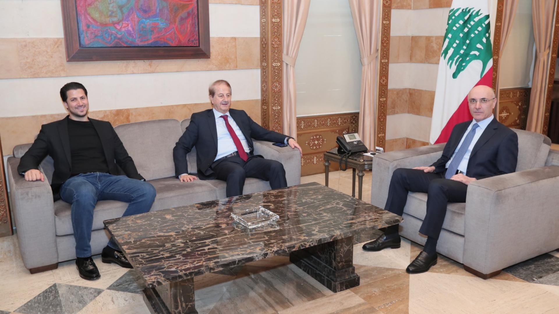 الحجّار بحث مع المنسّق الأممي بالإنابة في تعزيز التّعاون