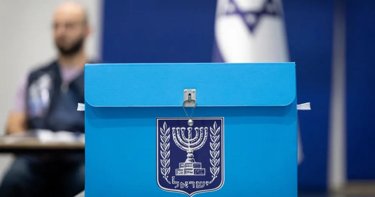 Exceptional voter turnout in Israel