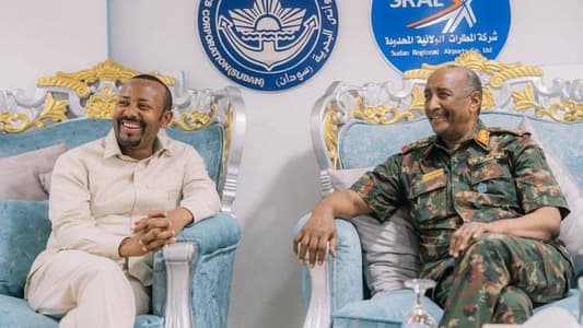 Ethiopia's Abiy visits Sudan's army chief on Red Sea coast