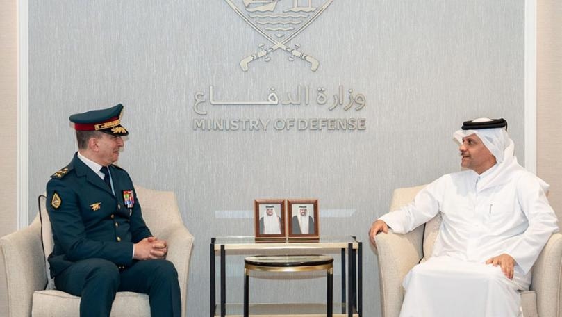 بالصور: قائد الجيش في قطر... وتجديد الدعم للبنان