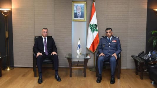 Osman receives MP Darwish, Lebanese ambassador to Algeria