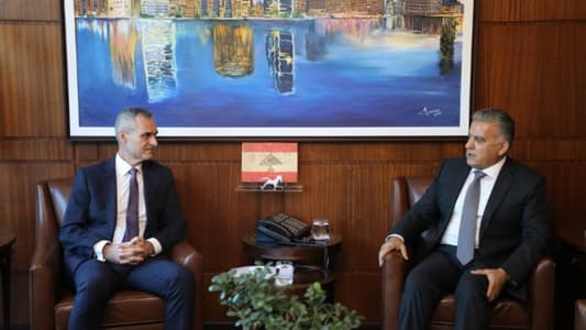 Ibrahim discusses cooperation between Lebanon’s General Security and UNIFIL forces with Lazaro