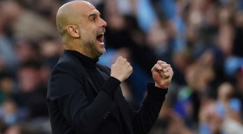 Man City poised to tick off first part of treble