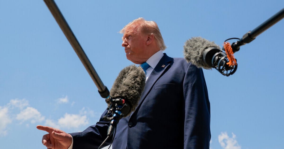 Trump: We will not strike Iran today