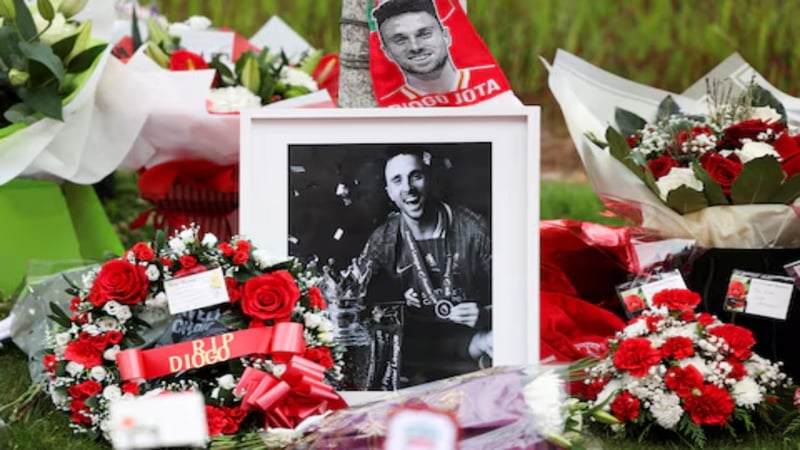 Liverpool's Jota Mourned by Family and Locals at Hometown Wake