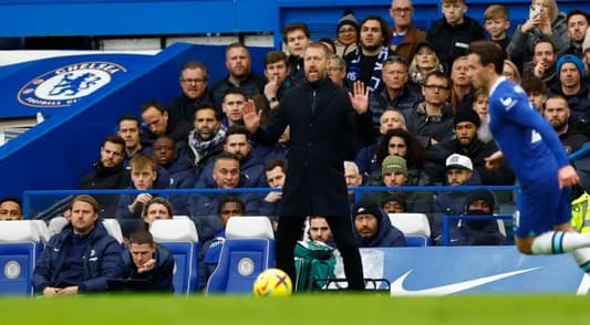 Potter urges Chelsea to recover winning momentum