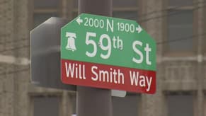 Will Smith gets a street named in the Philadelphia neighborhood where he was born and raised
