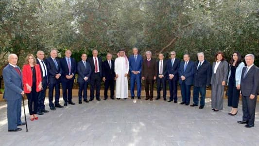 Bukhari meets Lebanese-Saudi Business Council
