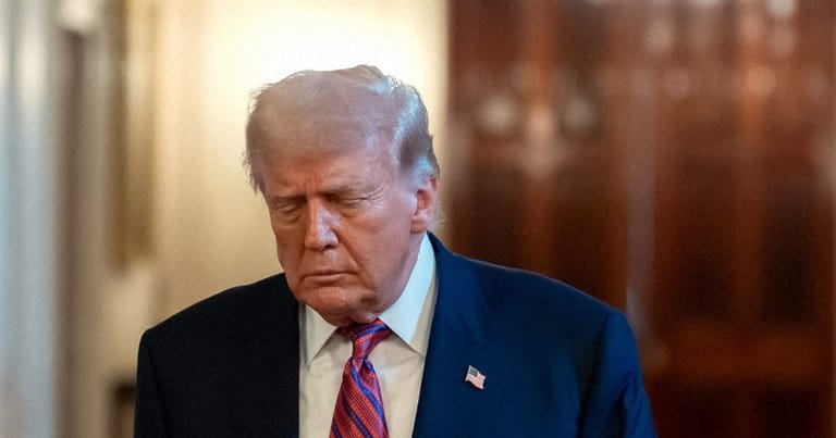 Trump Sues Wall Street Journal Over Epstein Report, Seeks $10 Billion